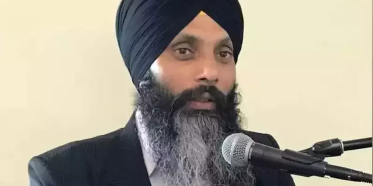 मोस्ट वांटेड आतंकियों की लिस्ट में शामिल निज्जर (फाइल फोटो)