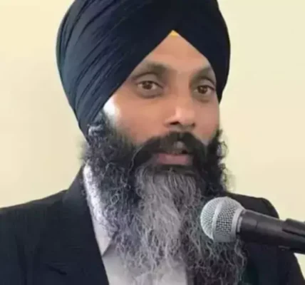 मोस्ट वांटेड आतंकियों की लिस्ट में शामिल निज्जर (फाइल फोटो)