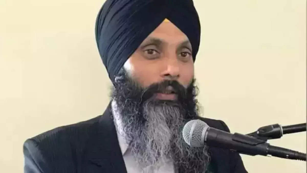 मोस्ट वांटेड आतंकियों की लिस्ट में शामिल निज्जर (फाइल फोटो)