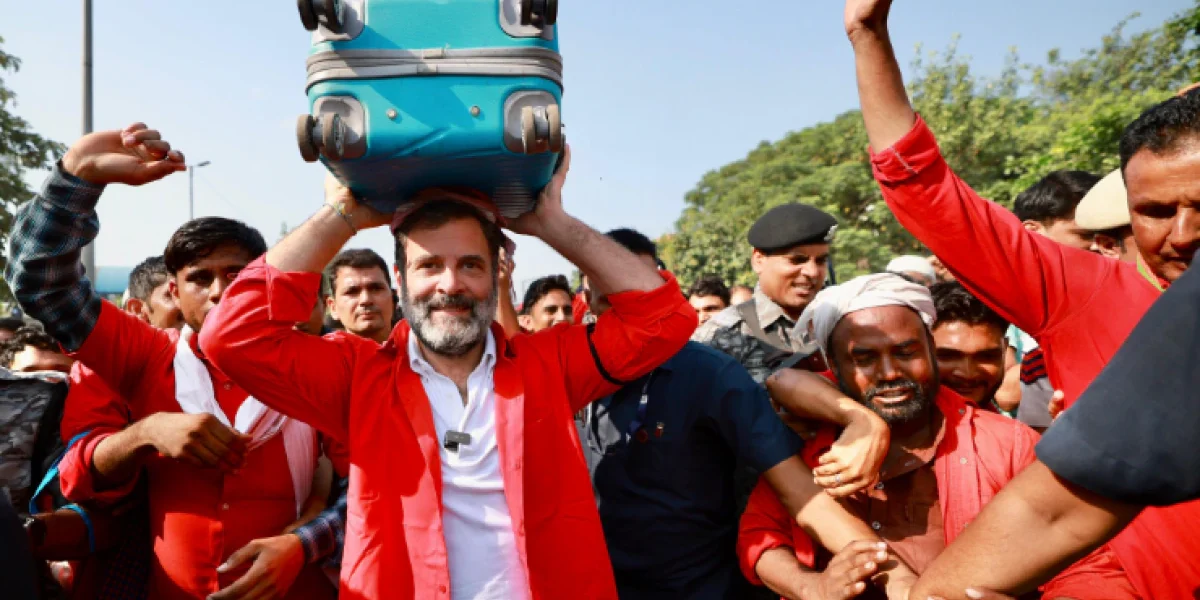 rahul gandhi kuli number 1