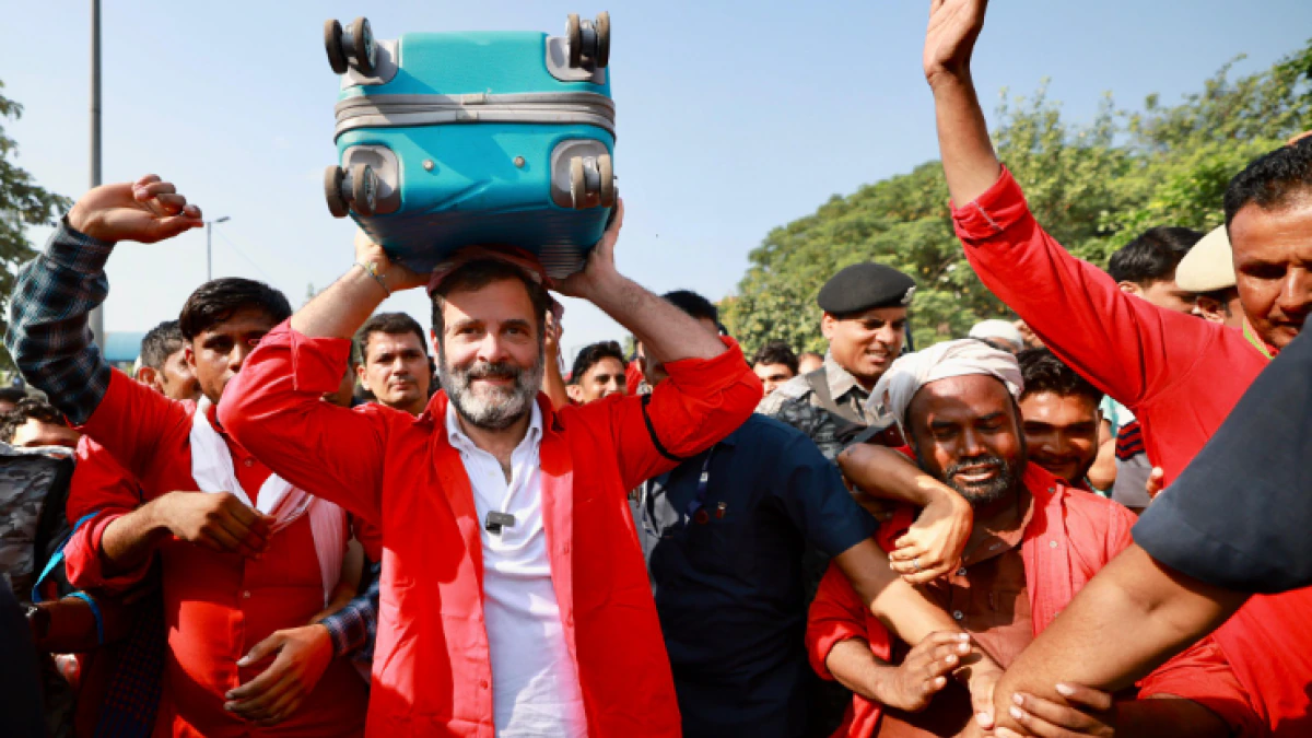 rahul gandhi kuli number 1