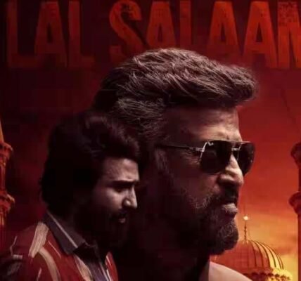 Rajinikanth's Lal Salaam poster
