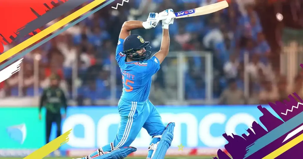 Hit Man Rohit Sharma