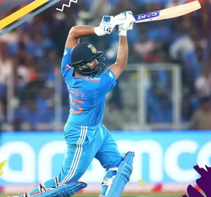 Hit Man Rohit Sharma