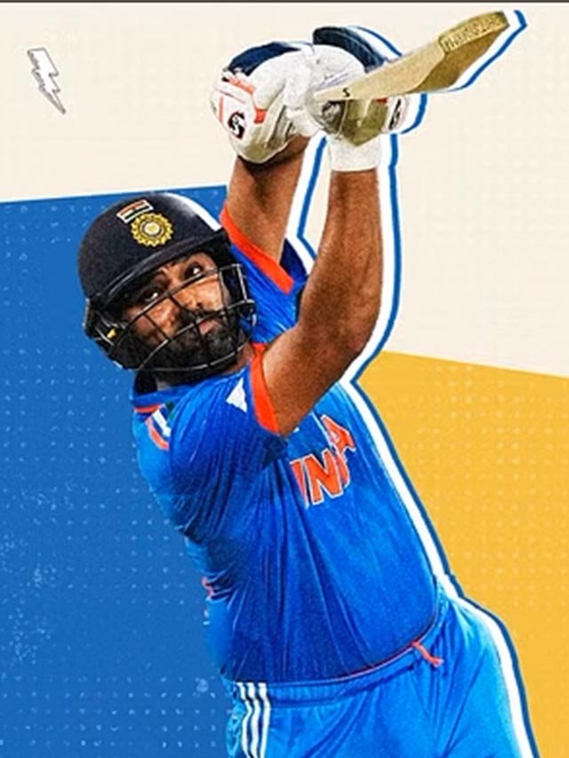 Rohit Sharma का अहमदाबाद में सुपरहिट शो, IND vs PAK match में